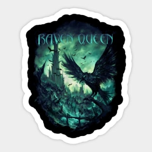 Dungeons and Dragons - Raven Queen Sticker